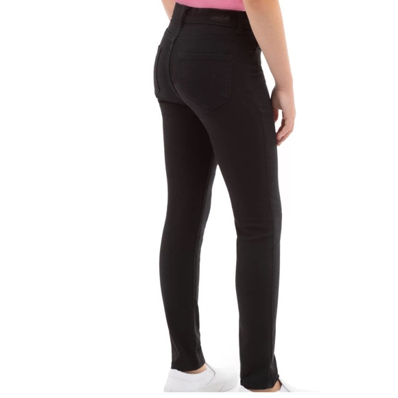 Jordache Girls High Rise Skinny, Size 12 , 4 button - Picture 3 of 7